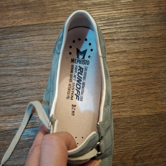 Mephisto Runoff Air-Jet System Genuine Leather Shoes.  - Picture 3 of 11